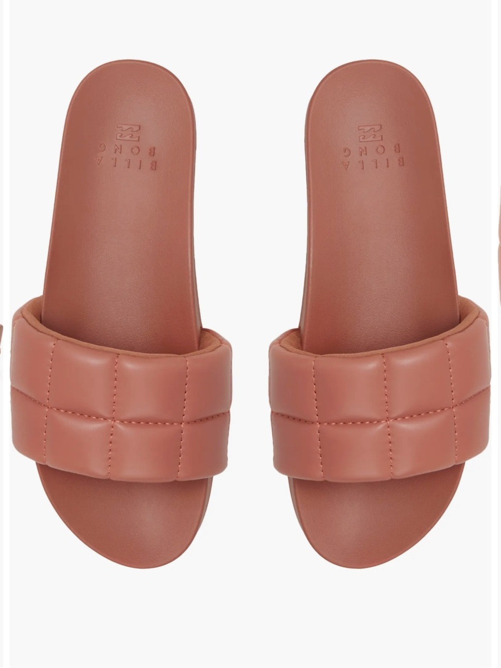 Billabong Alana Slides light brown Size 7 NWT